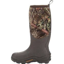 Muck Boots Herren Woody Max (New Camo) Regenstiefel, Brown Mossy Oak Camo, 42 von Muck Boots