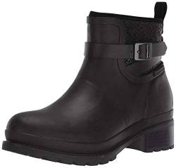 Muck Boots Liberty Damen-Knöchelgummi Stiefelette, Schwarz, 36 EU von Muck Boots