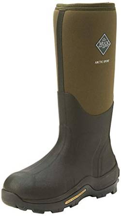 Muck Boots Unisex Arctic Sport Pull On Gummistiefel (43 EU) (Moos/Moos) von Muck Boots