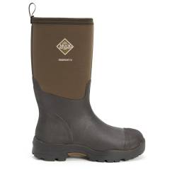 Muck Boots Unisex Erwachsene Derwent II Arbeitsschuhe, Brown (Bark), 42 EU von Muck Boots