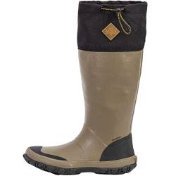 Muck Boots Unisex-Erwachsene Forager Tall Gummistiefel, Black/Tan von Muck Boots