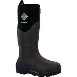 Muck Boots Unisex Muckmaster Hi Gummistiefel, Black, 48 EU von Muck Boots