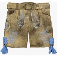 Münchner Dirndl  - Luis Lederhose aus Ziegenleder | Jungen (146) von Münchner Dirndl