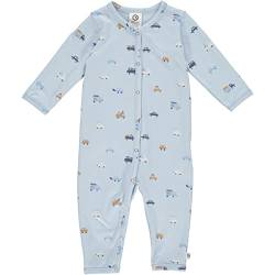 Müsli by Green Cotton Baby Boys Automobile Bodysuit and Toddler Sleepers, Breezy, 98 von Müsli by Green Cotton
