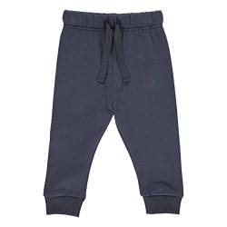 Müsli by Green Cotton Baby Boys Cozy Sweat Casual Pants, Night Blue, 68 von Müsli by Green Cotton