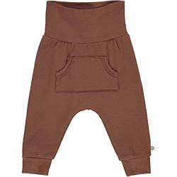 Müsli by Green Cotton Baby Boys Cozy me Pocket Casual Pants, Acorn, 62 von Müsli by Green Cotton