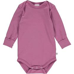 Müsli by Green Cotton Baby Boys Cozy me l/s Body Base Layer, Boysenberry, 56 von Müsli by Green Cotton