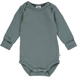 Müsli by Green Cotton Baby Boys Cozy me l/s Body Base Layer, Pine, 74 von Müsli by Green Cotton