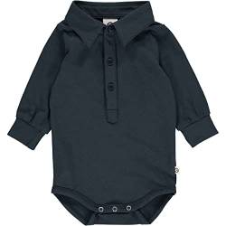 Müsli by Green Cotton Baby Boys Cozy me l/s Shirt Body Base Layer, Night Blue, 98 von Müsli by Green Cotton