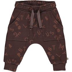 Müsli by Green Cotton Baby Boys Letter Pocket Casual Pants, Coffee, 56 von Müsli by Green Cotton