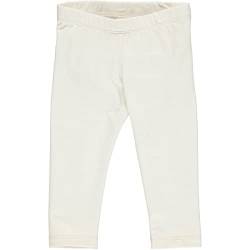 Müsli by Green Cotton Baby Girls Cozy me Frill Casual Pants, Buttercream, 68 von Müsli by Green Cotton