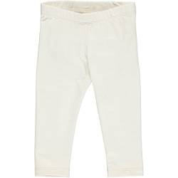 Müsli by Green Cotton Baby Girls Cozy me Frill Casual Pants, Buttercream, 86 von Müsli by Green Cotton