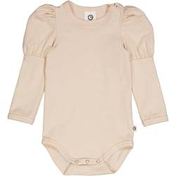 Müsli by Green Cotton Baby Girls Cozy me Puff l/s Body Base Layer Underwear, Balsam Rose, 74 von Müsli by Green Cotton