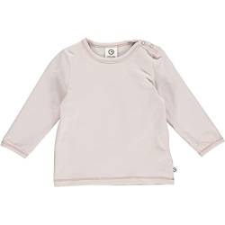 Müsli by Green Cotton Baby Girls Cozy me l/s T-Shirt, Rose Moon, 74 von Müsli by Green Cotton