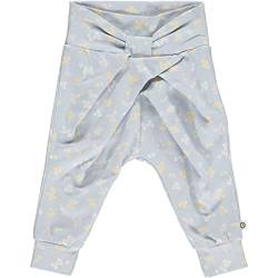 Müsli by Green Cotton Baby Girls Daisy Bow Casual Pants, Breezy, 56 von Müsli by Green Cotton