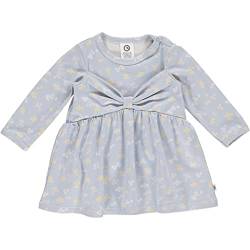 Müsli by Green Cotton Baby Girls Daisy l/s Dress, Breezy, 56 von Müsli by Green Cotton