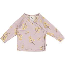 Müsli by Green Cotton Baby Girls Mini me Cardigan T-Shirt, Rose Moon, 50 von Müsli by Green Cotton