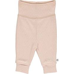 Müsli by Green Cotton Baby Girls Mini me solid Casual Pants, Spa Rose, 56 cm von Müsli by Green Cotton