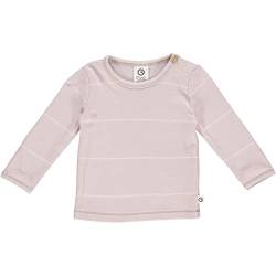 Müsli by Green Cotton Baby Girls Stripe Rib l/s T-Shirt, Rose Moon, 86 von Müsli by Green Cotton