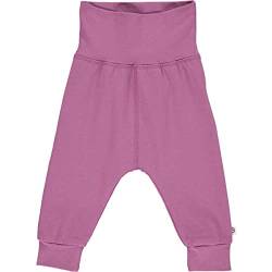 Müsli by Green Cotton Baby - Jungen Cozy Me Baby Casual Pants, Boysenberry, 80 EU von Müsli by Green Cotton