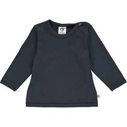 Müsli by Green Cotton Baby - Jungen Cozy Me L/S Baby T Shirt, Night Blue, 62 EU von Müsli by Green Cotton