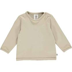Müsli by Green Cotton Baby - Jungen Cozy Me L/S Baby T Shirt, Rye, 56 EU von Müsli by Green Cotton
