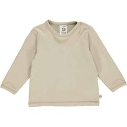 Müsli by Green Cotton Baby - Jungen Cozy Me L/S Baby T Shirt, Rye, 74 EU von Müsli by Green Cotton