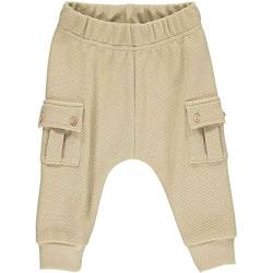 Müsli by Green Cotton Baby - Jungen Interlock Cargo Baby Casual Pants, Rye, 86 EU von Müsli by Green Cotton