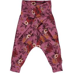Müsli by Green Cotton Baby - Mädchen Bloomy Baby Casual Pants, Boysenberry/Fig/Berry Red, 62 EU von Müsli by Green Cotton