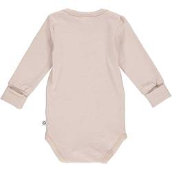 Müsli by Green Cotton Baby - Mädchen Cozy Me Body Baby and Toddler Sleepers, Comfy, 56 EU von Müsli by Green Cotton