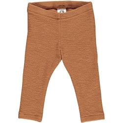 Müsli by Green Cotton Baby - Mädchen Crepe Frill Baby Casual Pants, Amber, 80 EU von Müsli by Green Cotton