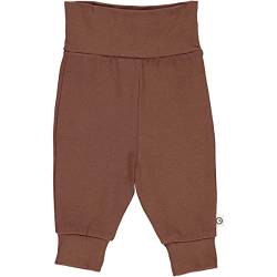 Müsli by Green Cotton Baby - Mädchen Mini Me Casual Pants, Acorn, 62 EU von Müsli by Green Cotton