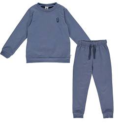 Müsli by Green Cotton Boy's Cozy Sweat Set Baby and Toddler Training Underwear, Indigo, 128 von Müsli by Green Cotton