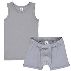 Müsli by Green Cotton Boy's Set Boxer Boy Underwear, Wind, 140 von Müsli by Green Cotton