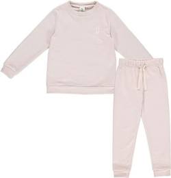 Müsli by Green Cotton Girl's Cozy Sweat Set Baby and Toddler Training Underwear, Rose Moon, 140 von Müsli by Green Cotton