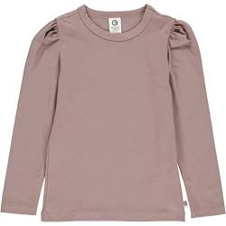 Müsli by Green Cotton Girl's Cozy me Puff Sleeve T T-Shirt, Amber, 134 von Müsli by Green Cotton