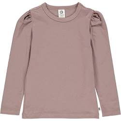 Müsli by Green Cotton Girl's Cozy me Puff Sleeve T T-Shirt, Amber, 140 von Müsli by Green Cotton