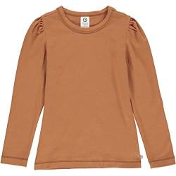Müsli by Green Cotton Girl's Cozy me Puff Sleeve T T-Shirt, Villa, 110 von Müsli by Green Cotton