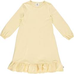 Müsli by Green Cotton Girl's Night Dress Nightgown, Calm Yellow, 104 von Müsli by Green Cotton