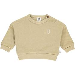 Müsli by Green Cotton Jungen Interlock Sweatshirt Baby Pullover Sweater, Rye, 86 EU von Müsli by Green Cotton