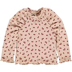 Müsli by Green Cotton Mädchen Berry L/S Baby T Shirt, Spa Rose/Fig/Berry Red, 62 EU von Müsli by Green Cotton