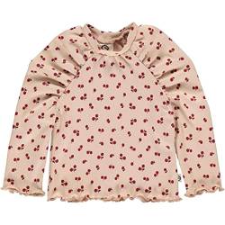 Müsli by Green Cotton Mädchen Berry L/S Baby T Shirt, Spa Rose/Fig/Berry Red, 68 EU von Müsli by Green Cotton