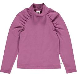 Müsli by Green Cotton Mädchen Cozy Me Gather L/S T Shirt, Boysenberry, 140 EU von Müsli by Green Cotton