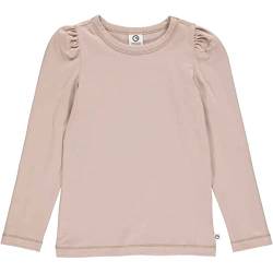 Müsli by Green Cotton Mädchen Cozy Me Puff Sleeve T Shirt, Spa Rose, 122 EU von Müsli by Green Cotton