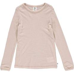 Müsli by Green Cotton Mädchen Woolly T Shirt, Spa Rose, 104 EU von Müsli by Green Cotton