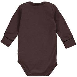 Müsli by Green Cotton Unisex Baby Cozy me Body and Toddler Sleepers, Coffee, 74 von Müsli by Green Cotton
