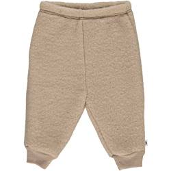 Müsli by Green Cotton Unisex Baby Woolly Fleece Casual Pants, Seed, 80 von Müsli by Green Cotton