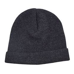 Mufflon Damen/Herren Mütze Ice-Cap One Size, Anthrazit von Mufflon