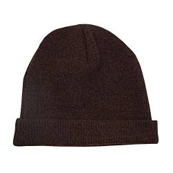 Mufflon Damen/Herren Mütze Ice-Cap One Size, Brown von Mufflon