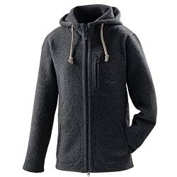 Mufflon Herren Wolljacke Mu- Bob W100 Anthra dunkelgrau - XXL von Mufflon